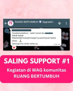 Saling Support #1