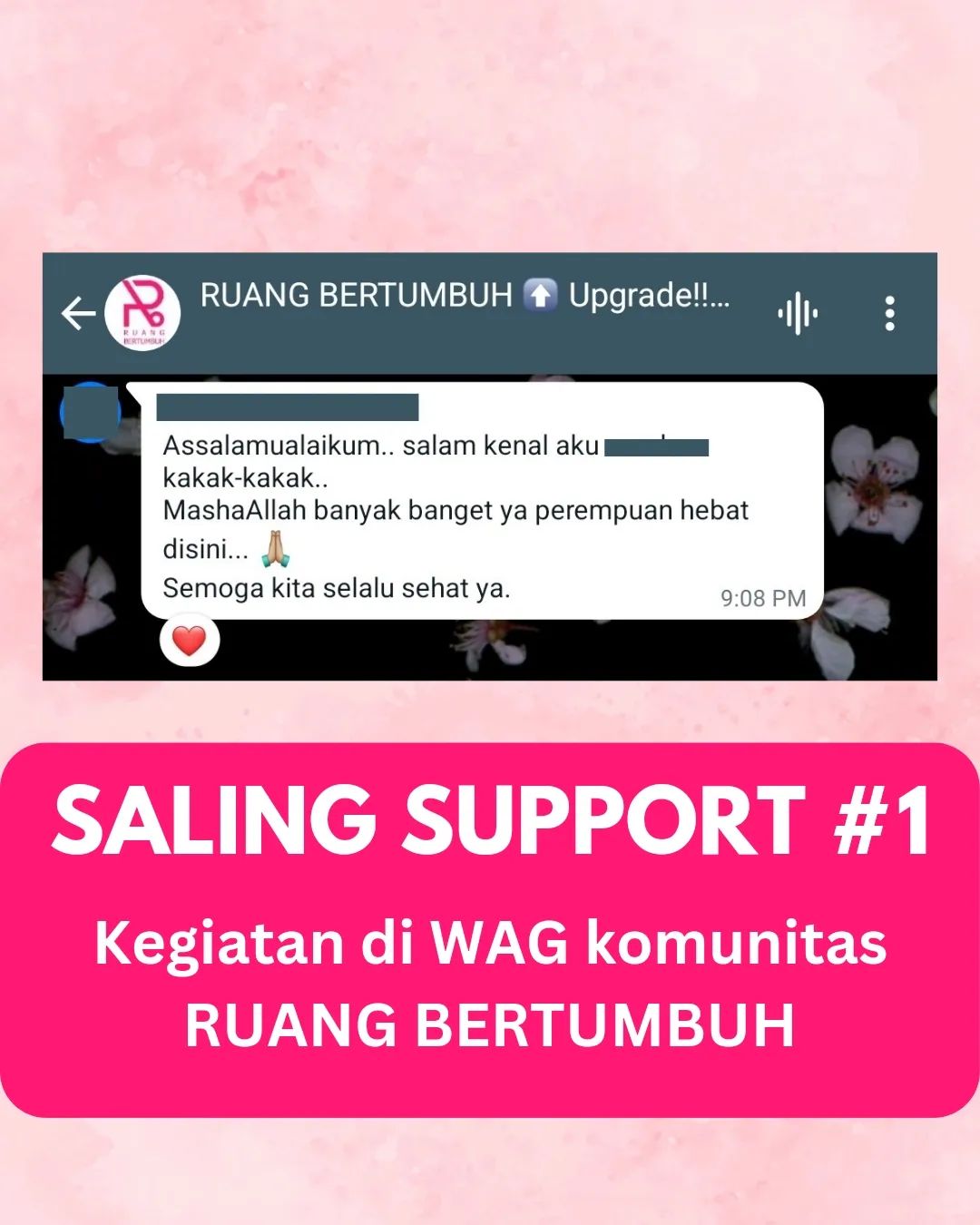 Saling Support #1